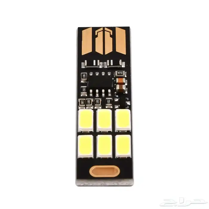 لمبة LED تعمل عبر منفذ USB 4