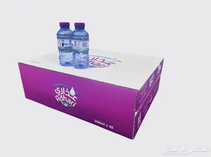 اطلب 30 كرتون مياه نيوترون السعر 9 ريال للكرتون 4