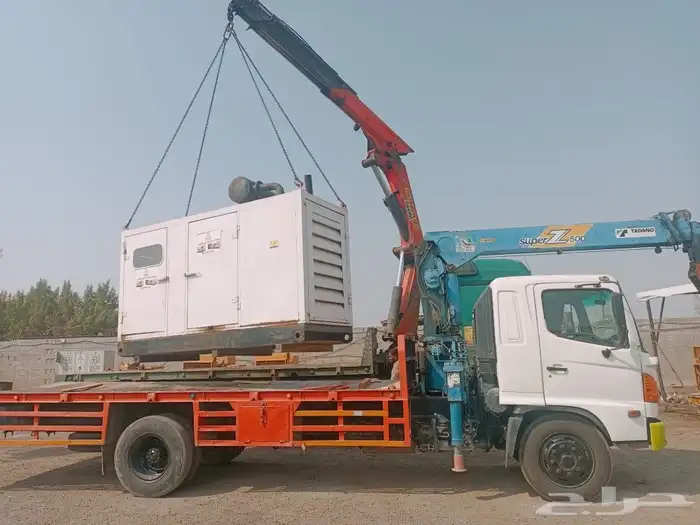 ونش كرين سطة للايجار 1
