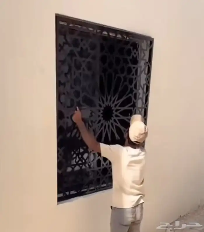 تفصيل نوافذ حديد شبابيك حديد درايش حديد شباك دريشة في الرياض 19