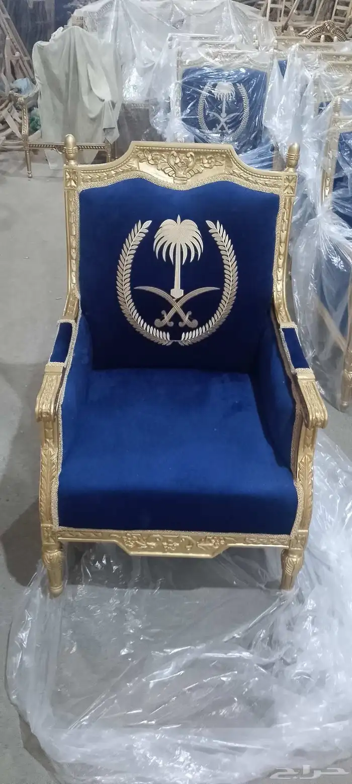 مفروشات وأثاث كنب ملكي مصري 18