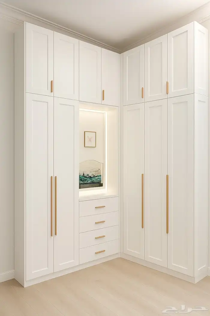 تفصيل جميع انواع الدواليب على حسب الطلب 0