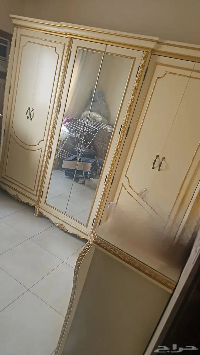 اثاث للبيع بداعي السفر غرفه نوم وغرفه ضيوف وغرفه جلوس 5