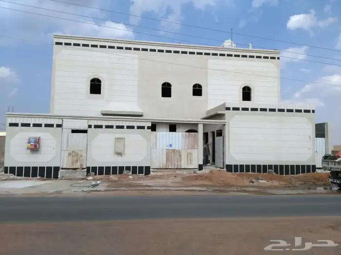 ديكورات خارجيه اسمنتيه بديل الحجر الطبيعي 7