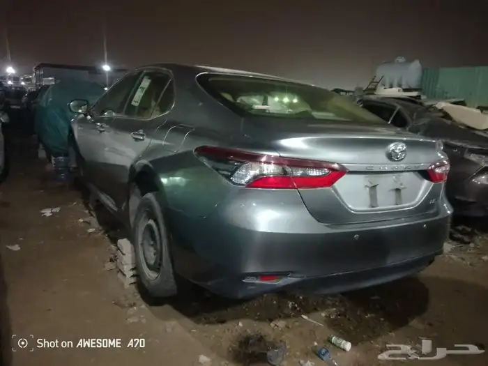 تشليح كامري 7