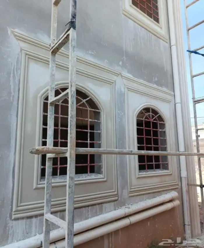 لياسه ملونه وديكورات خارجيه بديل الحجر الطبيعي 3