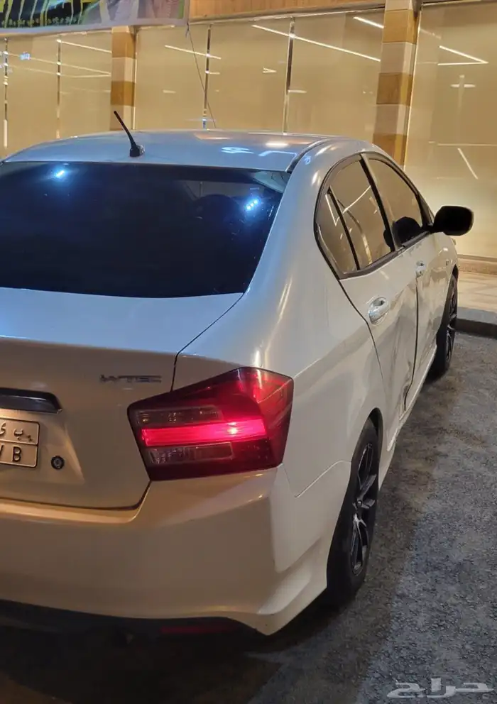 هوندا سيتي 2012 5