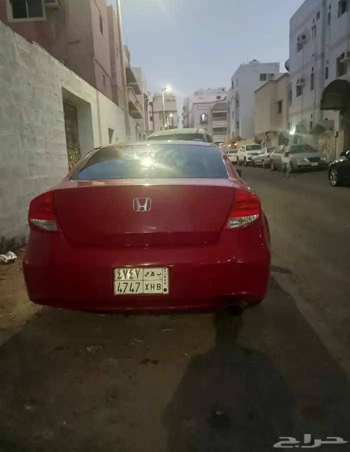 هوندا اكورد كوبيه 2012 2
