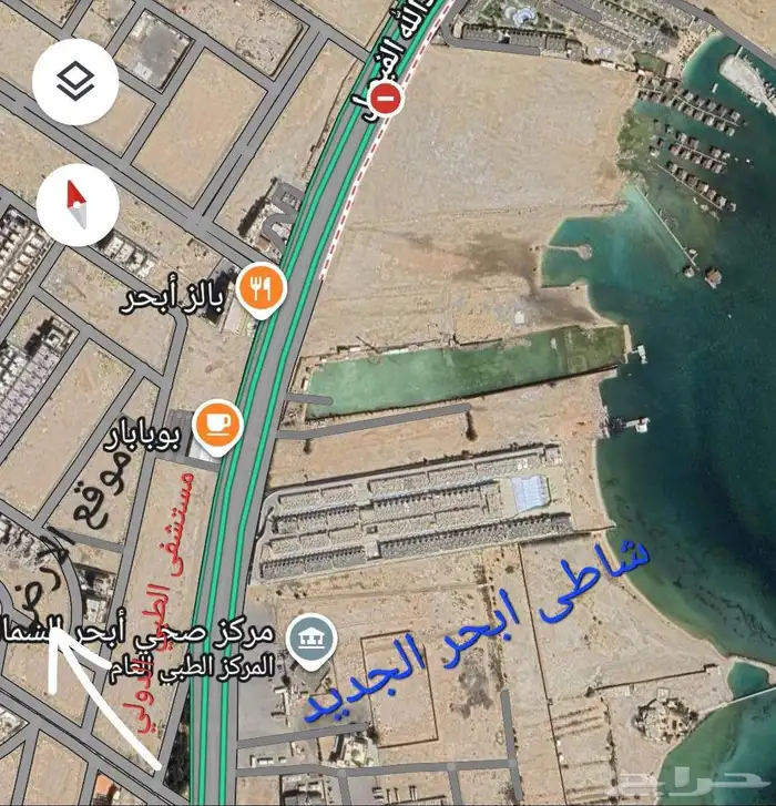 ارض للبيع في مخطط البحر الاحمر 0