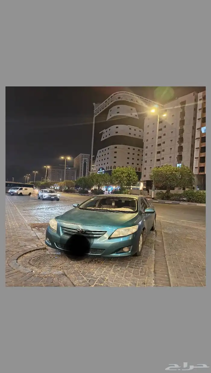 تويوتا كورلا2008الشكل الجديد جير عادي نظيفة جداجدا سوم 15000 3