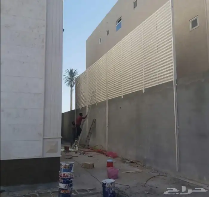 حداد لحام شنكو مظلات سواتر سندويش بنل 4