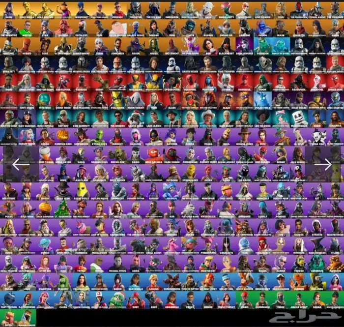 حساب فورت نايت اساسي يربط سوني وبي سي واكس بوكس مضمون جدا جد 0