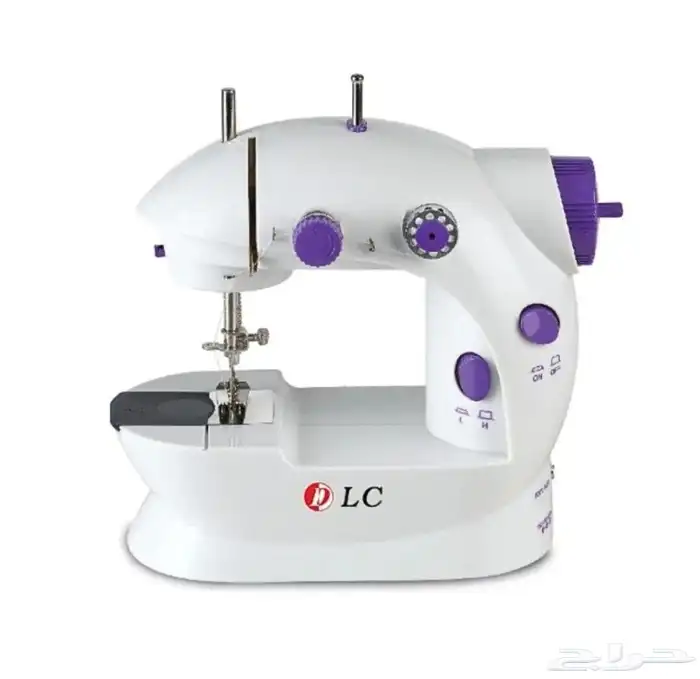 مكينة خياطة صغيرة من شركة دي ال سي 2