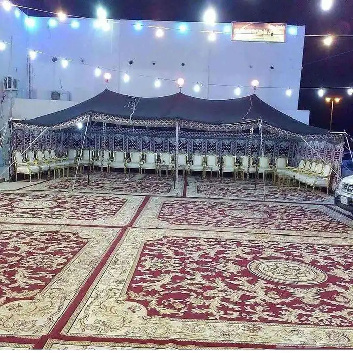 تاجير كنب جلسات شعبيه كراسي وطاولات كراسي ريفيه دفايات 6