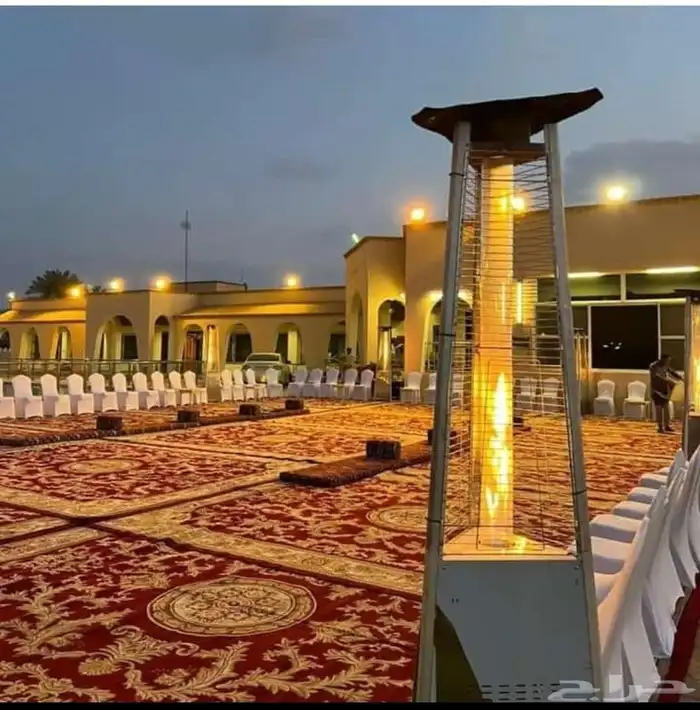 تاجير دفايات تاجير كراسي تاجير خيام كنب الرياض حي الملقا 2