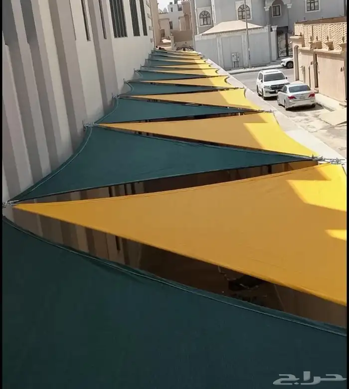 مظلات سواتر بيوت شعر قراميد مظلات سيارات ومظلات مواقف 15