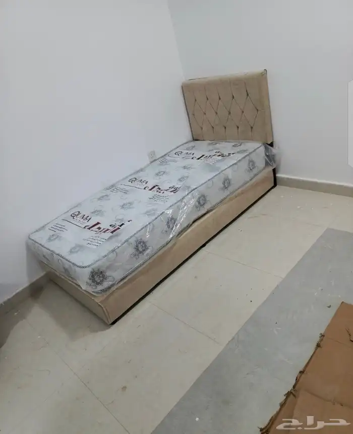 سرير مع مرتبه  توصيل 0