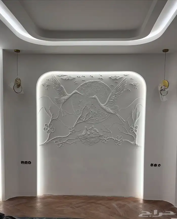 رسام ونحات جداريات 7