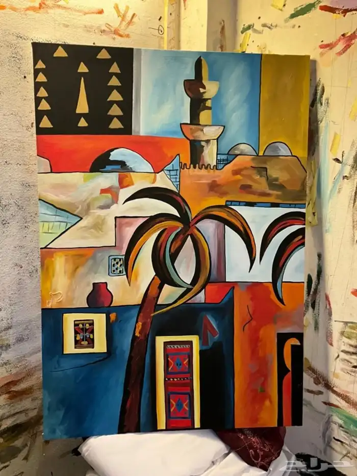 رسام ونحات جداريات 10