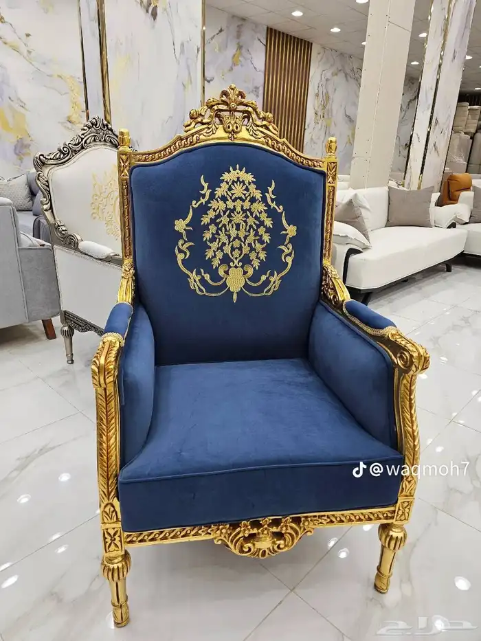 مفروشات وأثاث كنب ملكي مصري 0