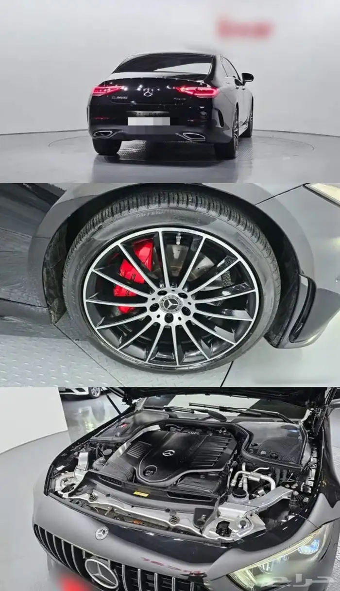 مرسيدس CLS 450 AMG LINE 2020 1
