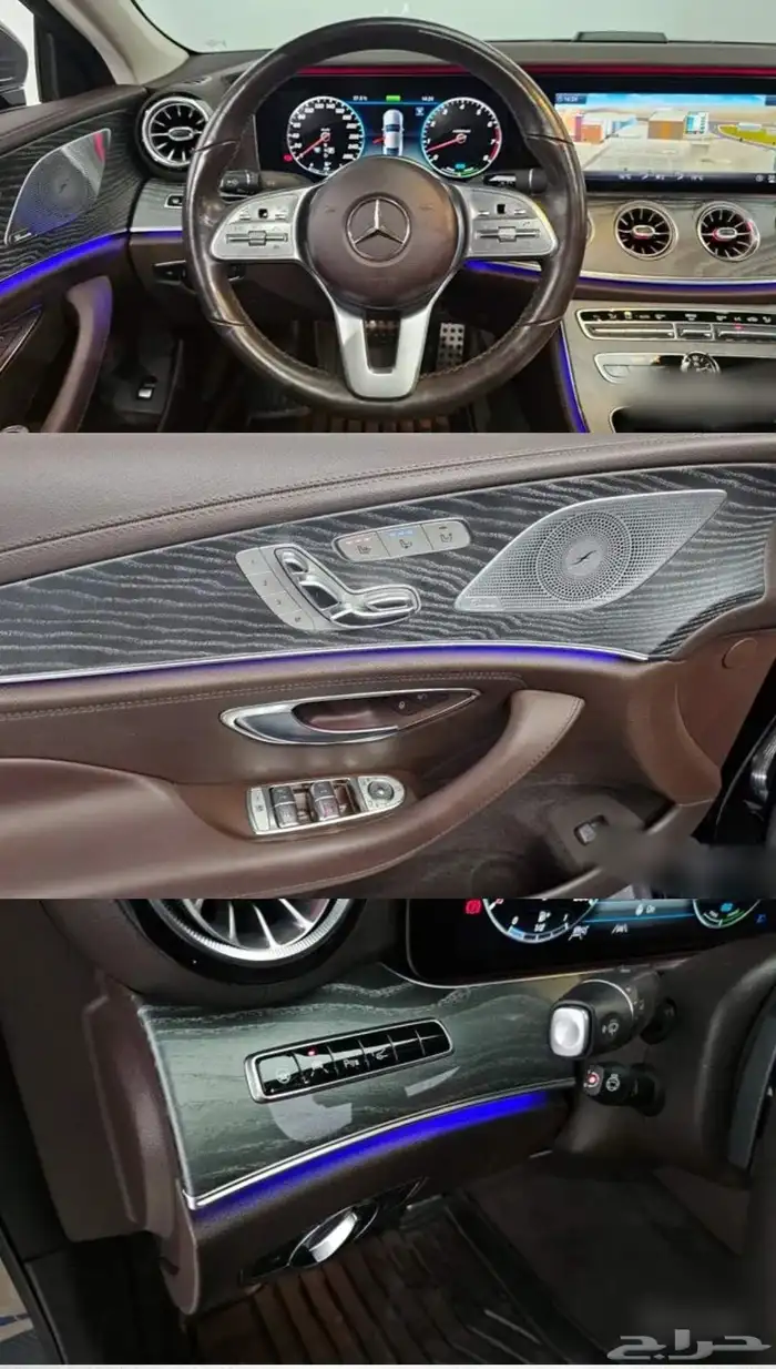 مرسيدس CLS 450 AMG LINE 2020 4