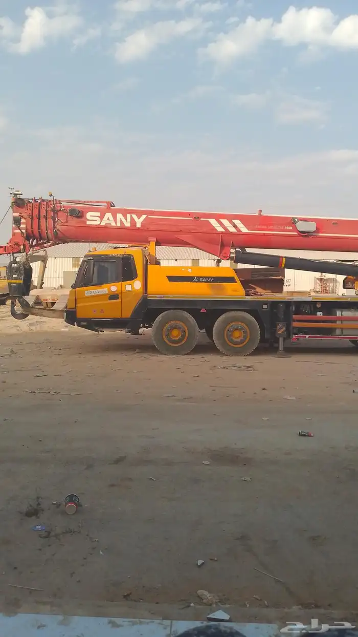 للايجار كرين 50 طن 25 طن لوبيت موجود مزاحميه درما 0