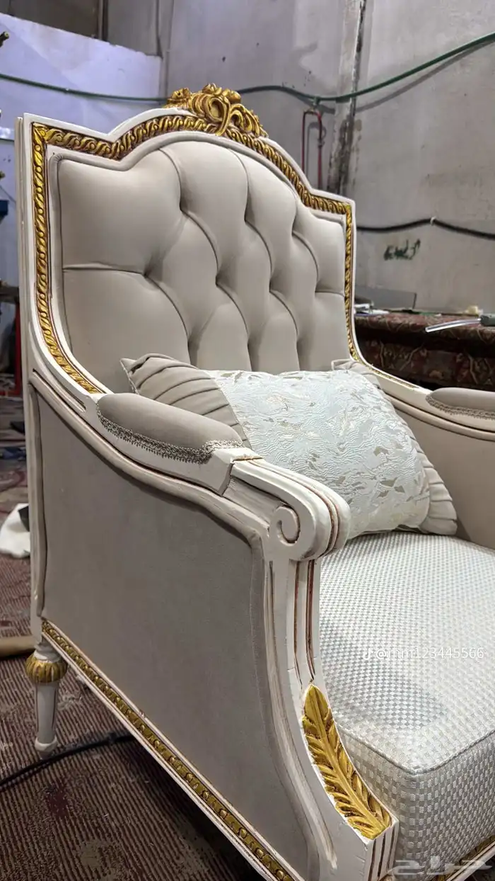 مفروشات وأثاث كنب ملكي مصري 43