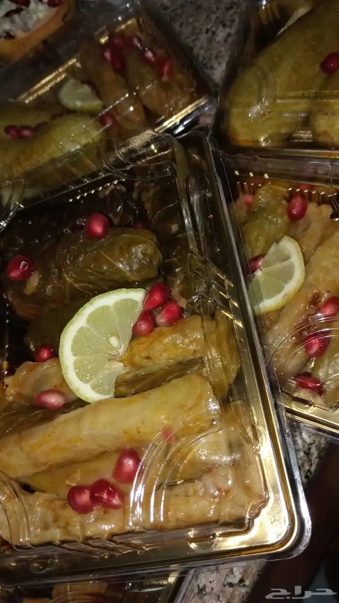ولا أطيب محشي شغل بيت ومتوفر يوميا يوجد ايضا مقلوبه ومنسف 1
