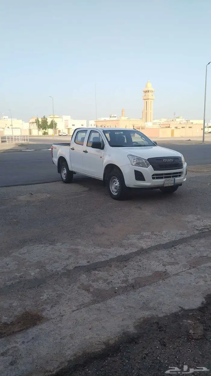 ايسوزو ديزل دبل 2022 3