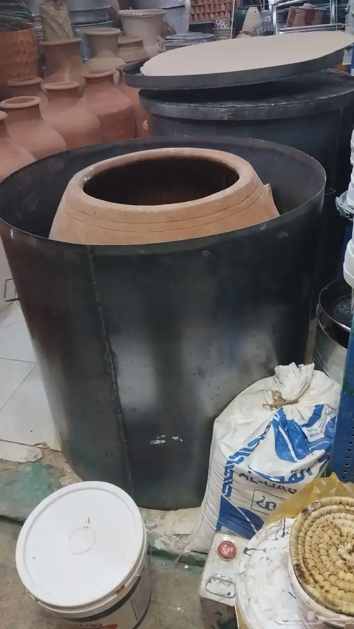 يوجد الدنيا جميع الفخار براميل مندي ومراكان زراعيه 3