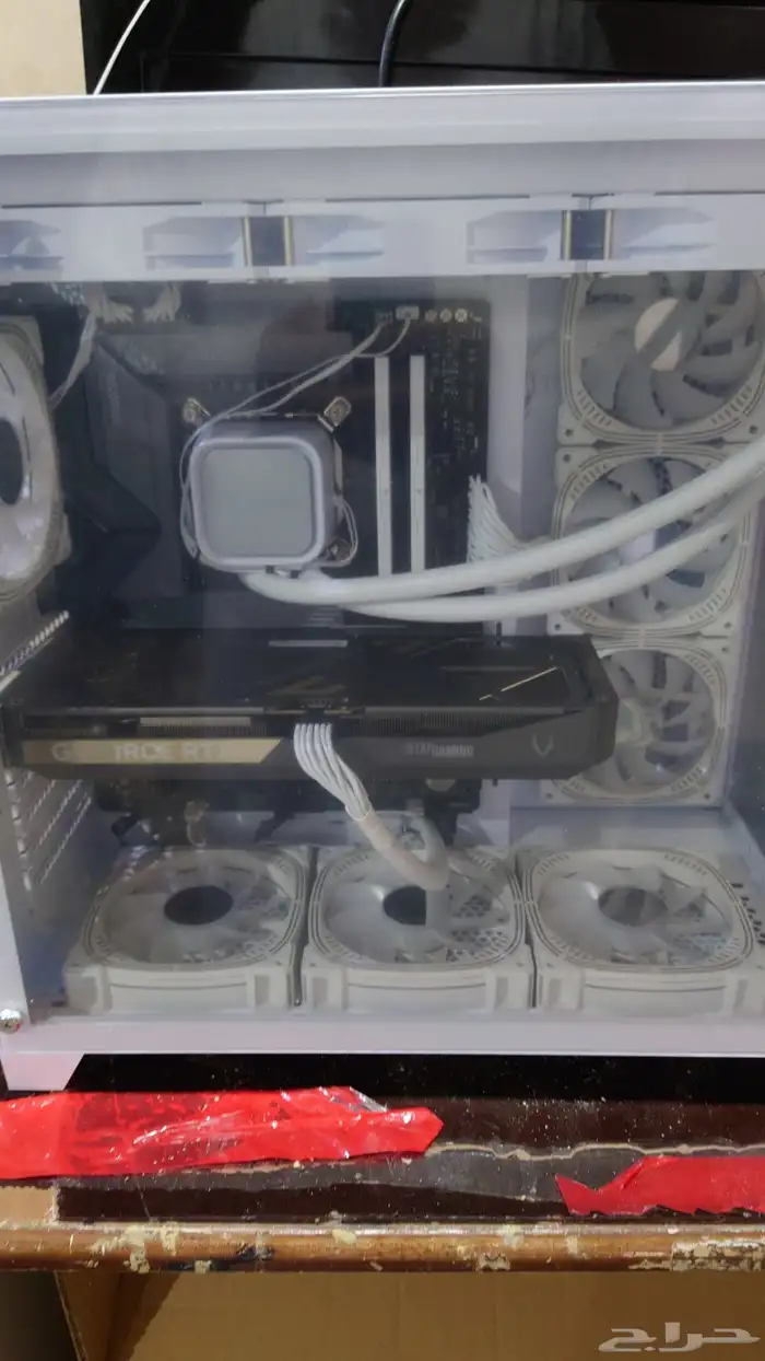 بي سي قيمنق بكرت RTX 5060 4