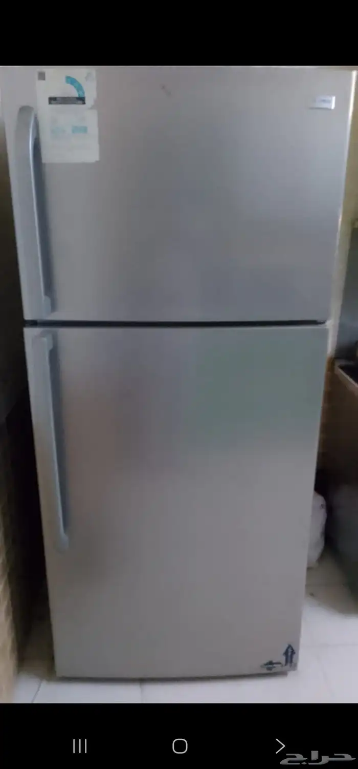 ثلاجة للبيع شغال جاهز 0