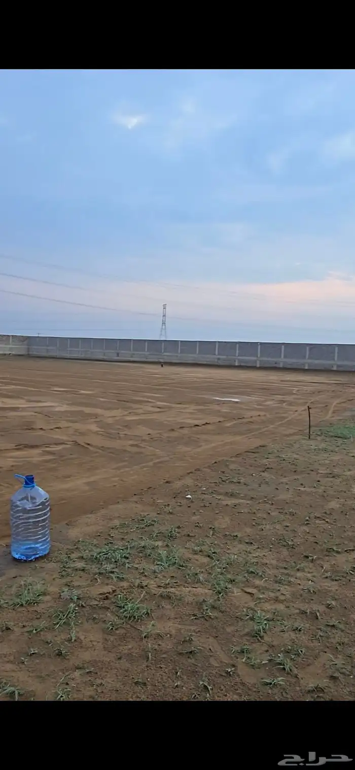 حوش كبير مسلح بالكامل للايجار مساحة 12 الف متر مربع 0