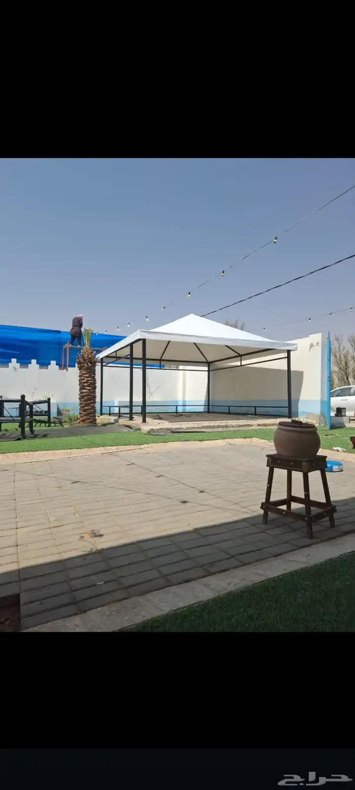 مظلات خيام بريد 9