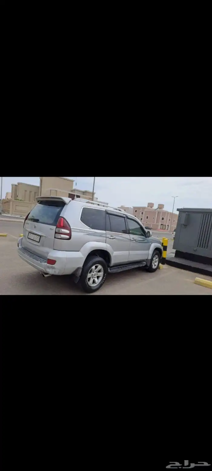للبيع برادو 2005 جير عادي دبل اربعه سرندل 1