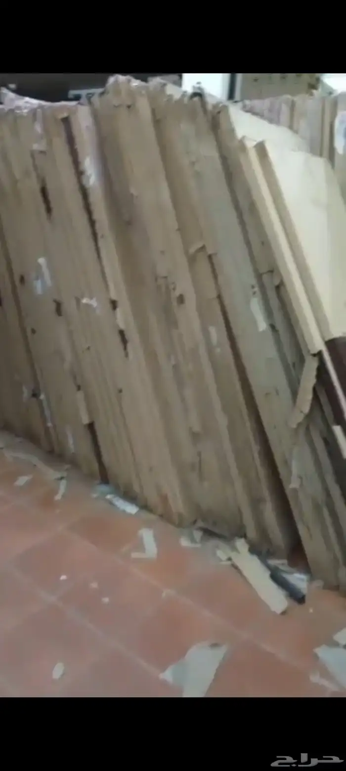 يوجد لدينا 1200 باب خشب جديد للبيع 3