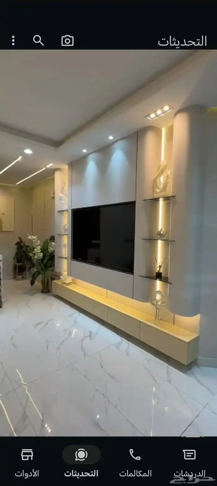 ديكورات الجبيل الصناعيه بديل رخام بديل خشب واصباغ ترميم د 7