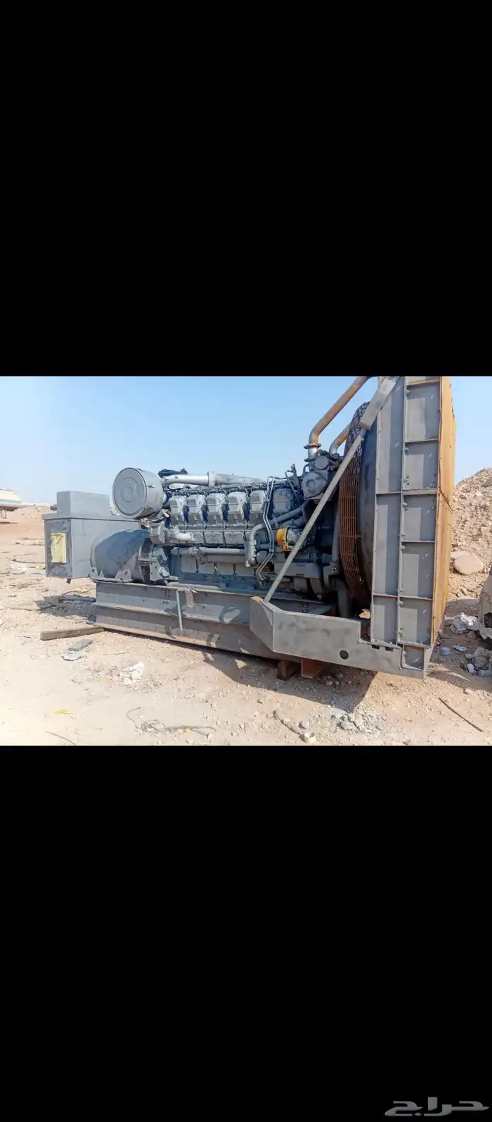 رش رمل وبويه لا جميع انواع المعدات الثقيله ولا الحديد الجديد 4