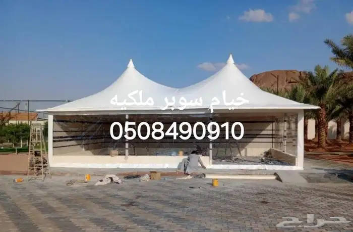 خيام ملكيه الرياض بيوت شعر ملكية مشبات رخام واجهات قزاز 2