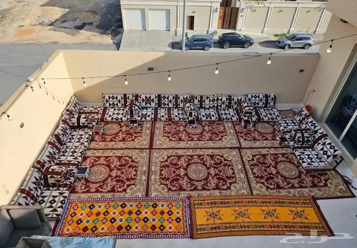 إيجار جلسات خارجيه شعبية 1