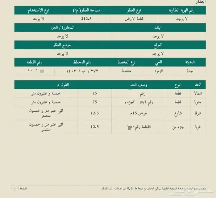 للبيع اراضي سكنية مدينة جدة-أبحرالشمالية حي المنارات الصواري 8