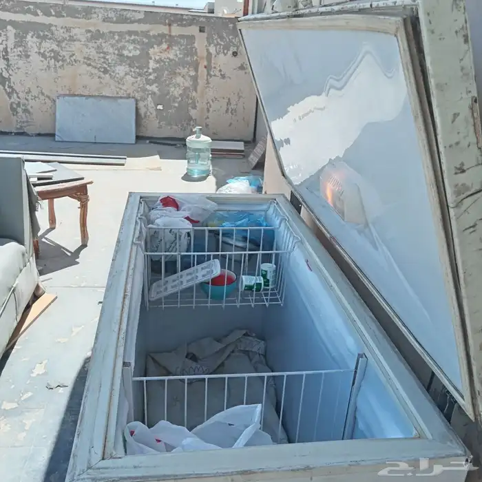 ديب فريزر حجم كبير 4