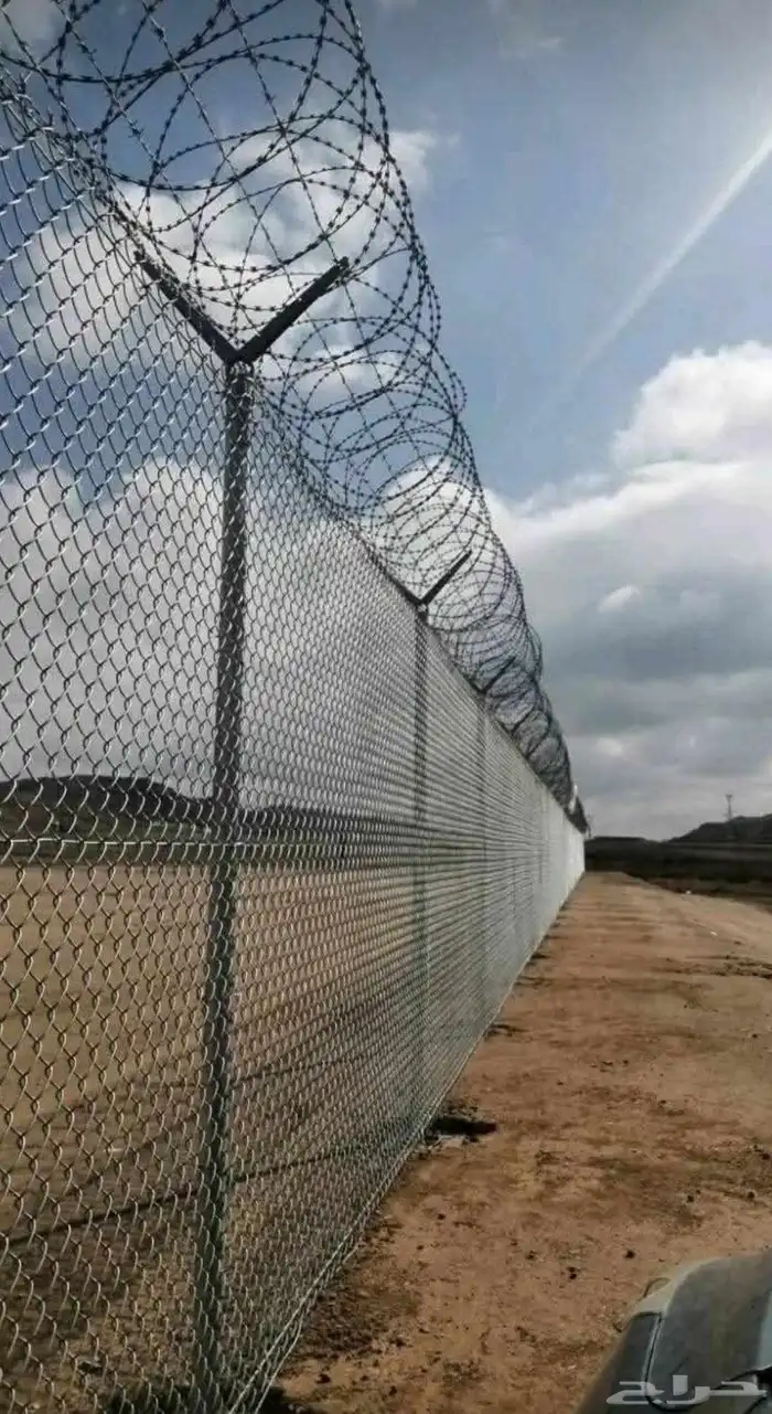 بأسعار مناسبه شبوك مزارع كسارات منشآت ملاعب محميات 0