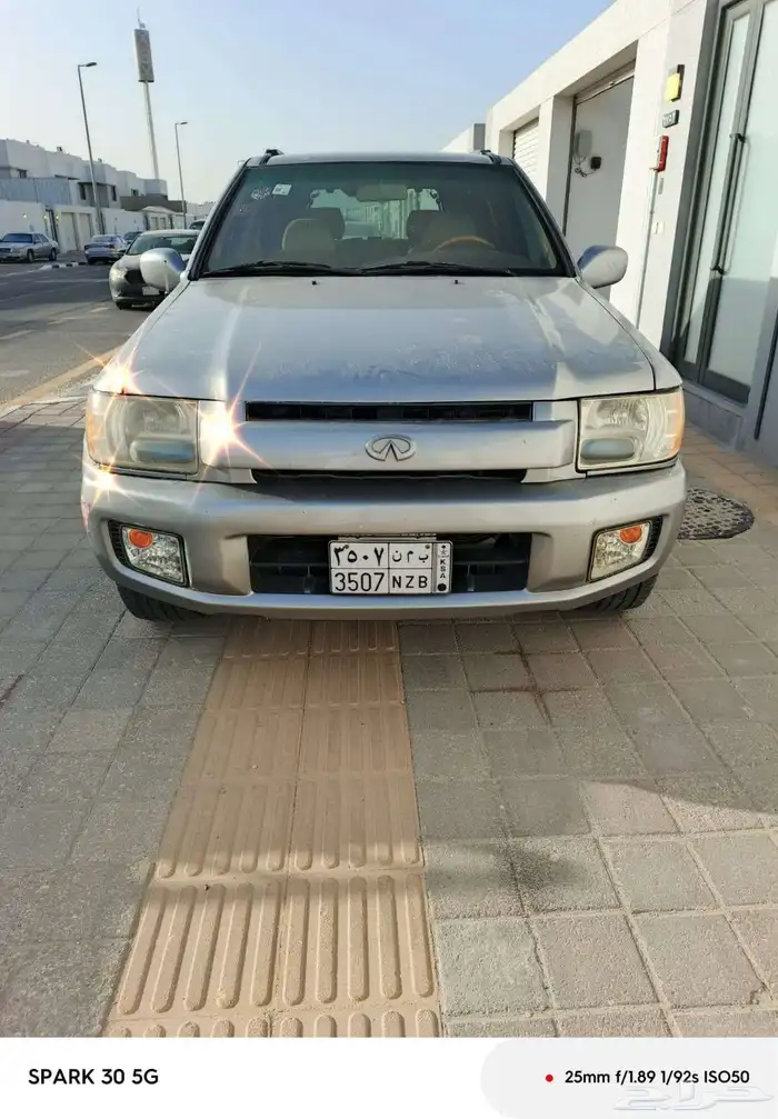 جيب انفنيتي 2001 دبل 5
