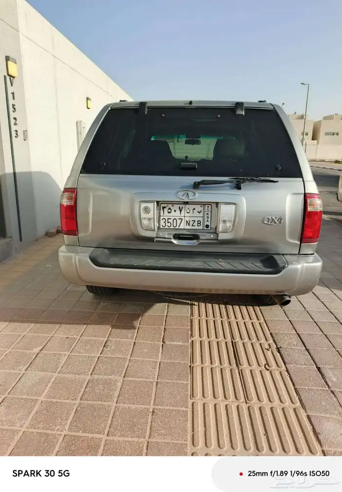 جيب انفنيتي 2001 دبل 6