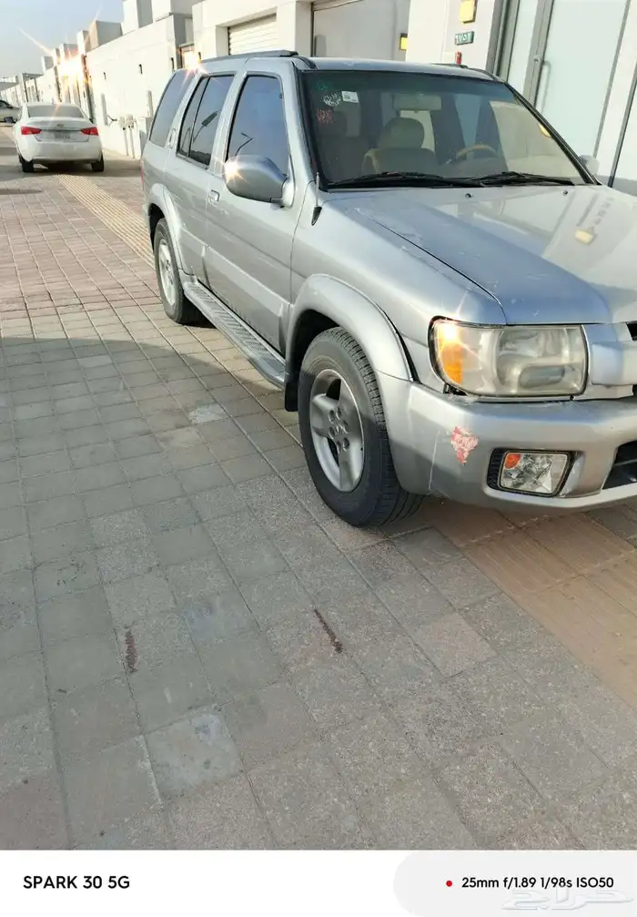 جيب انفنيتي 2001 دبل 4
