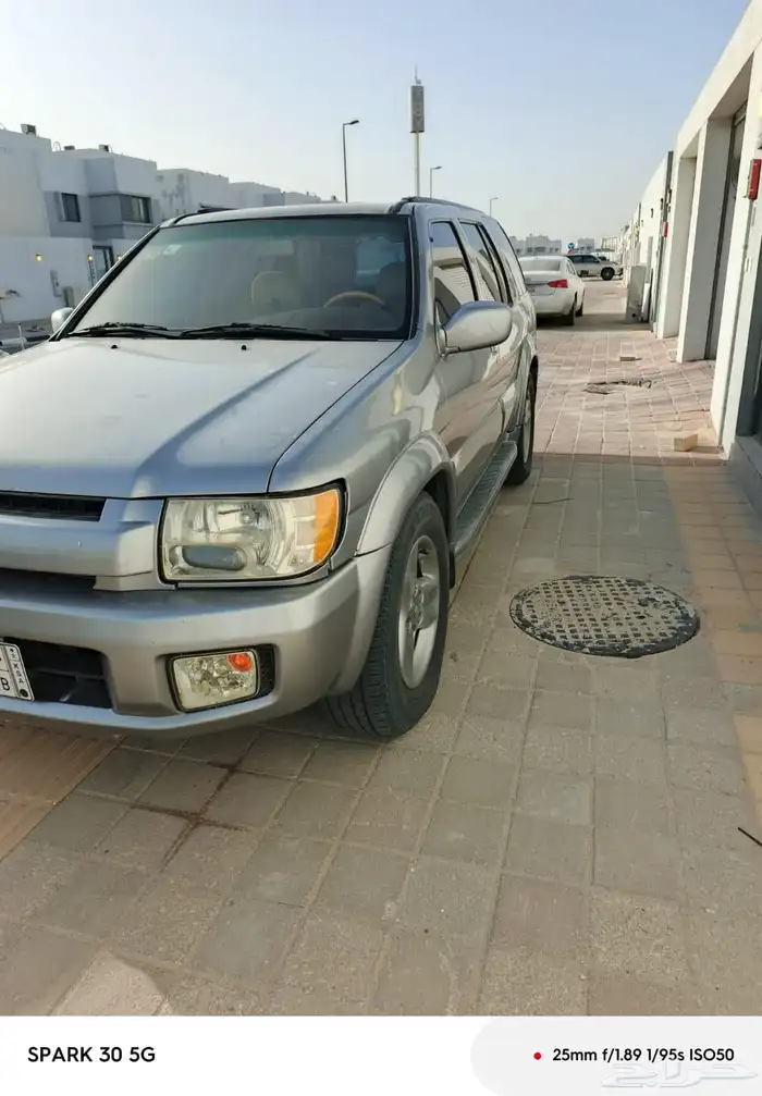 جيب انفنيتي 2001 دبل 7