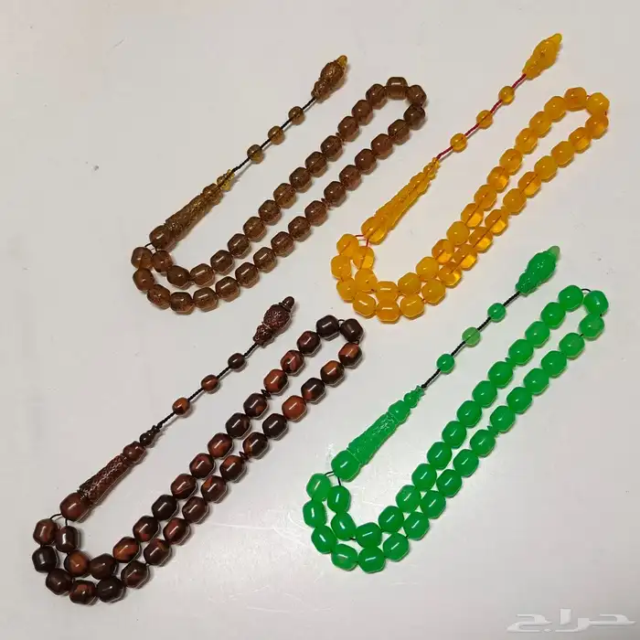طقم مسابح 4قطع 1