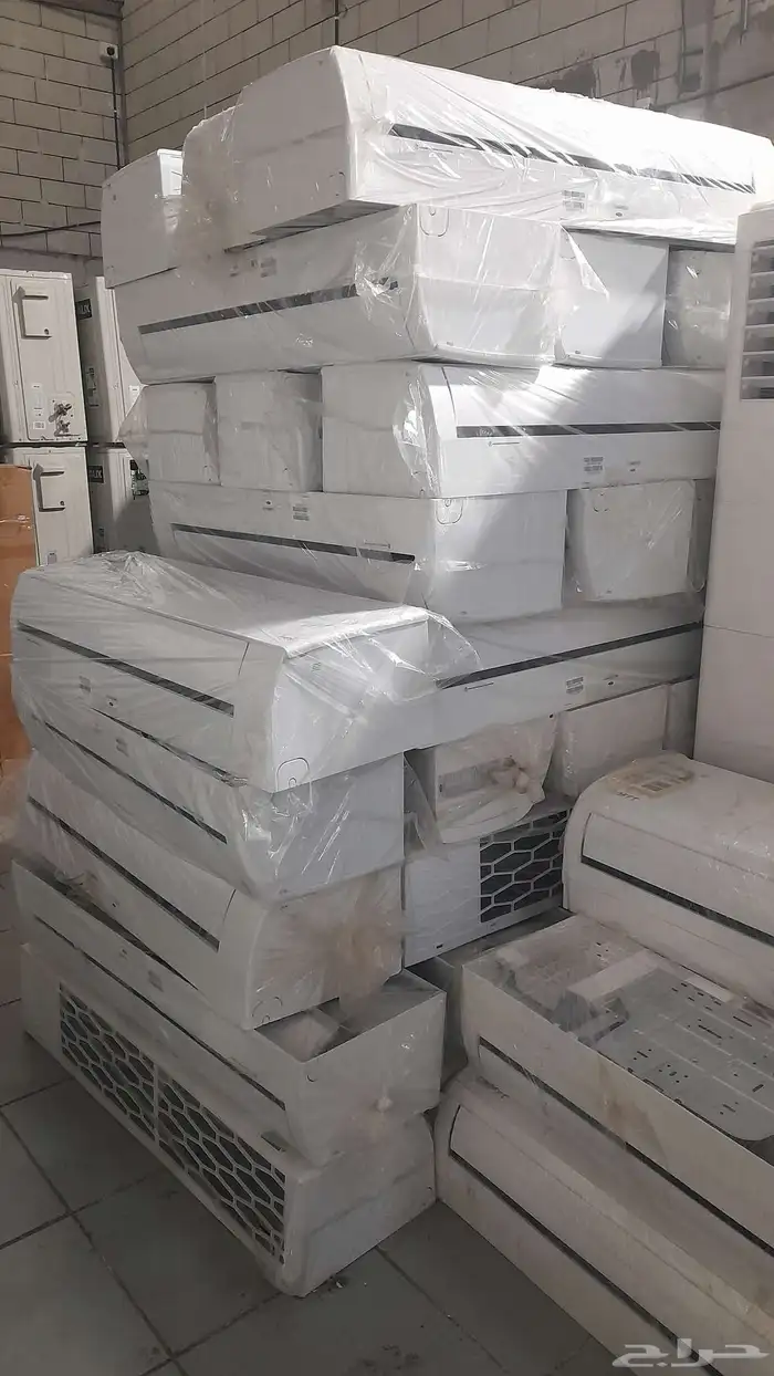 أجهزةكهربائية جديد ومتوفر مكيفات دولاب واسبلت 24 استخدام حج 0